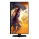 AOC G4 25G4KUR écran PC 62,2 cm (24.5") 1920 x 1080 pixels Full HD LED Noir, Rouge