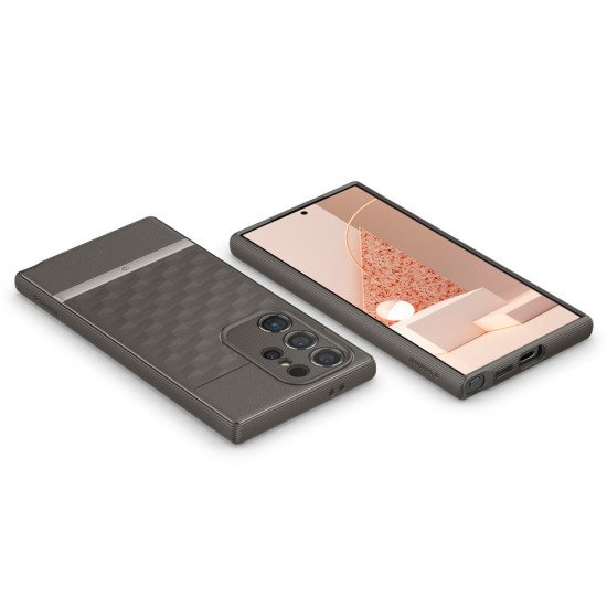 Spigen Parallax coque de protection pour téléphones portables 17,3 cm (6.8") Housse Gris