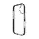ZAGG Santa Cruz coque de protection pour téléphones portables 16 cm (6.3") Housse Noir, Transparent ZAGG Santa Cruz coque de protection pour téléphones portables 16 cm (6.3") Housse Noir, Transparent