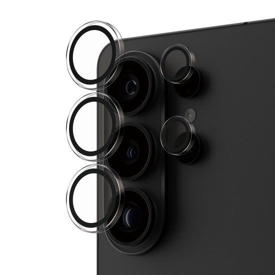 PanzerGlass ® Hoops® Camera Lens Protector Transparent Samsung Galaxy S26 Ultra Protection d'écran transparent 1 pièce(s)