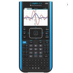 Texas Instruments TI NSPIRE CX II-T CAS calculatrice Poche Calculatrice graphique Noir Texas Instruments TI NSPIRE CX II-T CAS calculatrice Poche Calculatrice graphique Noir