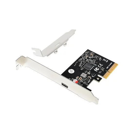 Conceptronic EMRICK14B carte et adaptateur d'interfaces USB 3.2 Gen 2x2 Type-C