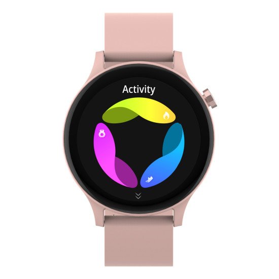 Denver SWC-338RO smartwatche et montre de sport 3,51 cm (1.38") TFT 44.5 mm Numérique 240 x 240 pixels Écran tactile Rose Denver SWC-338RO smartwatche et montre de sport 3,51 cm (1.38") TFT 44.5 mm Numérique 240 x 240 pixels Écran tactile Rose