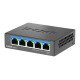 D-Link DMS-105 Non-géré 2.5G Ethernet (100/1000/2500) Noir