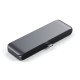 Satechi ST-MPHSDM station d'accueil Avec fil USB 3.2 Gen 2 (3.1 Gen 2) Type-C Noir Satechi ST-MPHSDM station d'accueil Avec fil USB 3.2 Gen 2 (3.1 Gen 2) Type-C Noir