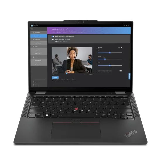Lenovo ThinkPad X13 2-in-1 Intel Core Ultra 5 125U Hybride (2-en-1) 33,8 cm (13.3") Écran tactile WUXGA 16 Go LPDDR5x-SDRAM 512 Go SSD Wi-Fi 6E (802.11ax) Windows 11 Pro Noir Lenovo ThinkPad X13 2-in-1 Intel Core Ultra 5 125U Hybride (2-en-1) 33,8 cm (13.3") Écran tactile WUXGA 16 Go LPDDR5x-SDRAM 512 Go SSD Wi-Fi 6E (802.11ax) Windows 11 Pro Noir