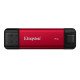 Kingston Technology 1TB Dual USB-A/C Portable SSD, Up to 1050MB/s USB 3.2 Gen 2