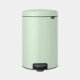 Brabantia 233920 poubelle 20 L Rond Acier Vert Brabantia 233920 poubelle 20 L Rond Acier Vert