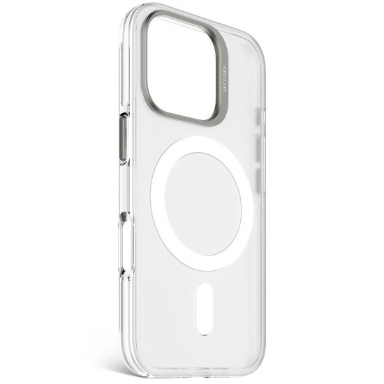 Decoded Clear Case coque de protection pour téléphones portables 16 cm (6.3") Housse Transparent, Blanc