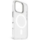 Decoded Clear Case coque de protection pour téléphones portables 16 cm (6.3") Housse Transparent, Blanc