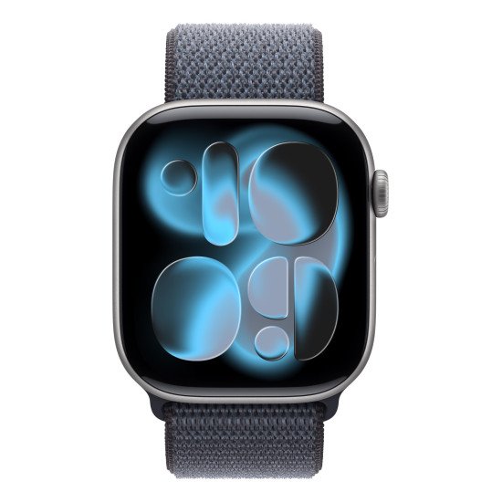 Apple MFFH4ZM/A accessoire intelligent à porter sur soi Bande Bleu Nylon, Polyester recyclé, Spandex Apple MFFH4ZM/A accessoire intelligent à porter sur soi Bande Bleu Nylon, Polyester recyclé, Spandex