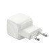 Belkin BoostCharge Ordinateur portable Gris Secteur Charge rapide Intérieure
