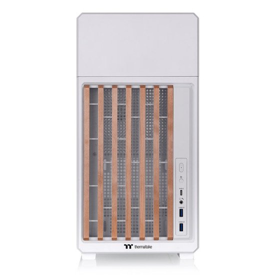 Thermaltake TR300 WS Midi Tower Blanc, Bois