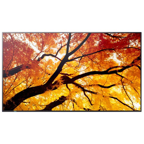 Sharp MultiSync M552 Écran plat de signalisation numérique 139,7 cm (55") LCD 550 cd/m² 4K Ultra HD Noir Écran tactile