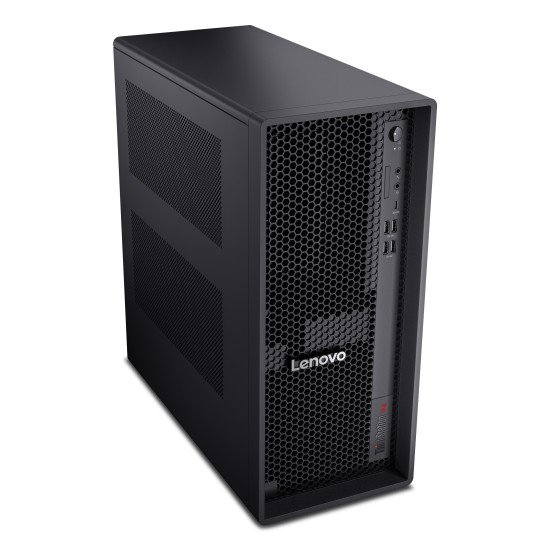 Lenovo ThinkStation P4 AMD Ryzen™ 9 PRO PRO 9965X3D 64 Go DDR5-SDRAM 1 To SSD Windows 11 Pro Tower PC Noir