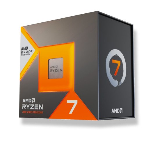 AMD Ryzen 7 7700X3D processeur 4 GHz 96 Mo L3 Boîte