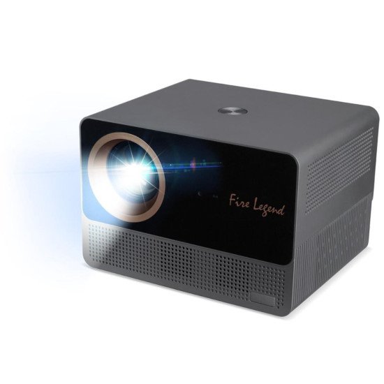 Acer QF18s Projecteur à focale standard 800 ANSI lumens LCD 1080p (1920x1080) Noir, Gris Acer QF18s Projecteur à focale standard 800 ANSI lumens LCD 1080p (1920x1080) Noir, Gris