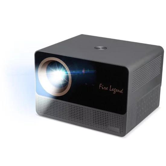 Acer QF18s Projecteur à focale standard 800 ANSI lumens LCD 1080p (1920x1080) Noir, Gris Acer QF18s Projecteur à focale standard 800 ANSI lumens LCD 1080p (1920x1080) Noir, Gris