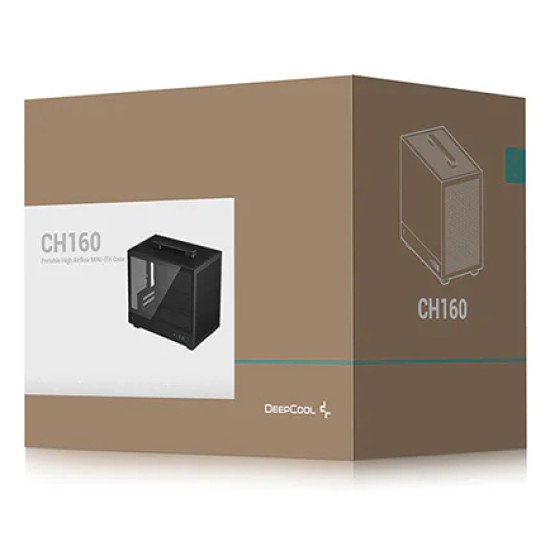 DeepCool CH160 Small Form Factor (SFF) Noir DeepCool CH160 Small Form Factor (SFF) Noir