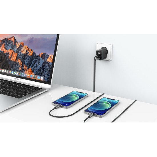 BeHello BEHTRC00061 chargeur d'appareils mobiles Universel Noir Secteur Intérieure BeHello BEHTRC00061 chargeur d'appareils mobiles Universel Noir Secteur Intérieure