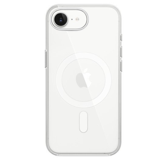 Apple Coque transparente avec MagSafe pour iPhone 17e