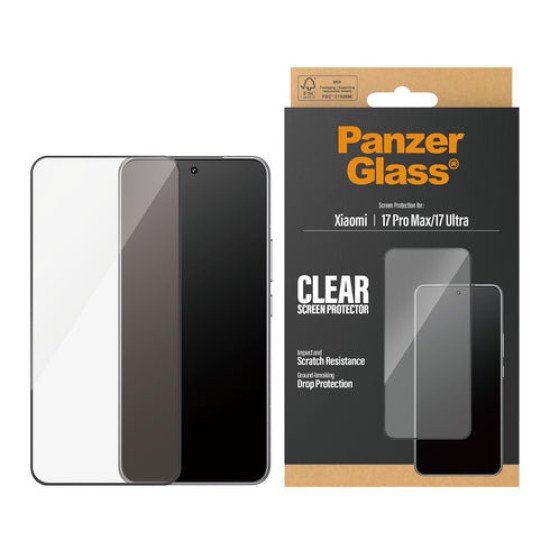 PanzerGlass PG09766 écran et protection arrière de téléphones portables Protection d'écran transparent Xiaomi 1 pièce(s)