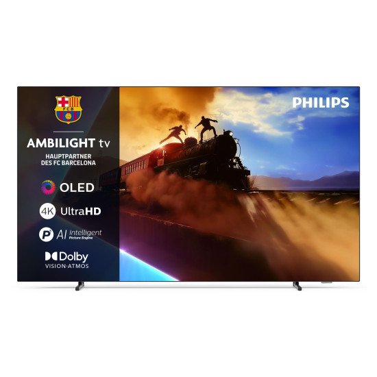 Philips Ambilight 48OLED760/12 TV 121,9 cm (48") 4K Ultra HD Smart TV Wifi Gris