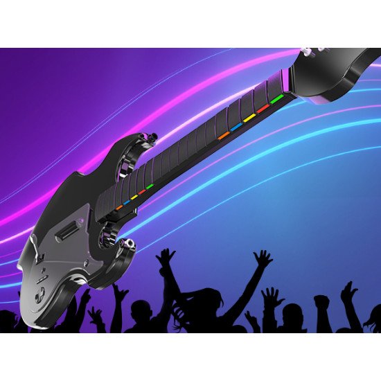 PDP Riffmaster Noir, Gris Guitare Analogique/Numérique PC, PlayStation 4, PlayStation 5