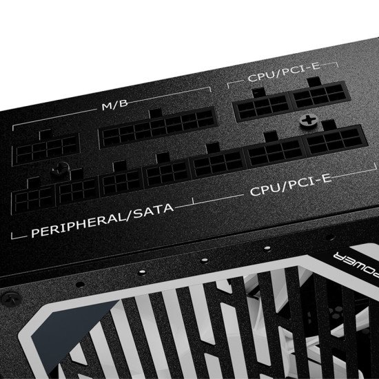 LC-Power LC1000M unité d'alimentation d'énergie 1000 W 20+4 pin ATX ATX Noir