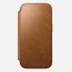 Nomad Modern Leather Folio coque de protection pour téléphones portables 16 cm (6.3") Housse Teint