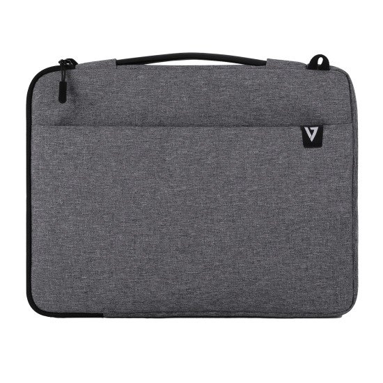 V7 CSE14-ECO sacoche d'ordinateurs portables 35,6 cm (14") Housse Gris