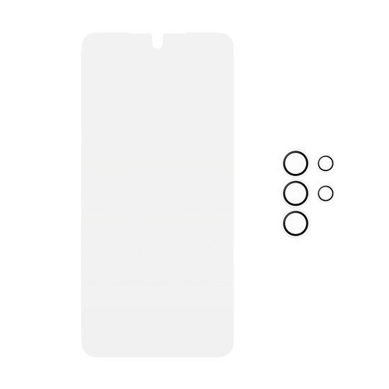 PanzerGlass ® Hoops® 2-in-1 Bundle Samsung Galaxy S26 Ultra | Ultra-Wide Fit Protection d'écran transparent 1 pièce(s)