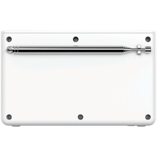 Kenwood CR-M33DAB Radio portable Numérique Blanc