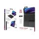 ZAGG Pro Keys Connect QWERTY Anglais USB Type-C Noir
