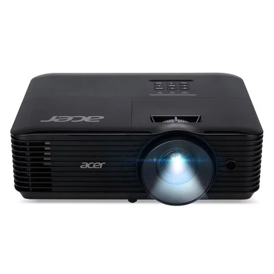 Acer X129H vidéo-projecteur Projecteur à focale standard 4800 ANSI lumens DLP XGA (1024x768) Compatibilité 3D Noir Acer X129H vidéo-projecteur Projecteur à focale standard 4800 ANSI lumens DLP XGA (1024x768) Compatibilité 3D Noir