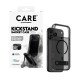 PanzerGlass CARE™ by ® Kickstand Case Smokey w. Black MagSafe iPhone 2026 Pro Max | 17 Pro Max coque de protection pour téléphones portables Housse Transparent