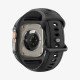 Spigen Liquid Air Pro Boîtier + bracelet Noir Polyuréthane thermoplastique (TPU)