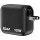 Verbatim GaN Charger 100W Universel Noir Secteur Charge rapide Intérieure Verbatim GaN Charger 100W Universel Noir Secteur Charge rapide Intérieure