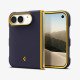 Spigen Ultra Hybrid Optik S (Mag Fit) coque de protection pour téléphones portables 17,5 cm (6.9") Housse Transparent, Argent