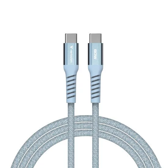 Verbatim 31852 câble USB USB 2.0 1,2 m USB C Bleu Verbatim 31852 câble USB USB 2.0 1,2 m USB C Bleu