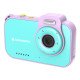 AgfaPhoto Compact ARKCW2BL appareil photo numérique Appareil-photo compact 12 MP CMOS Bleu, Rose