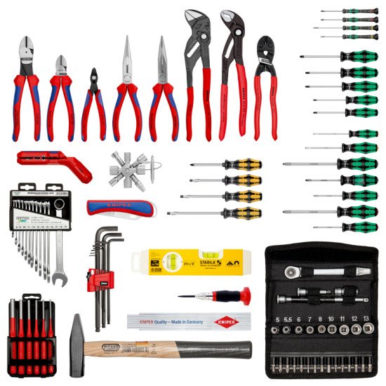 Knipex Robust45 Move Noir Polypropylène (PP)