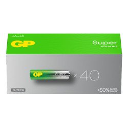 GP Batteries Super Alkaline GPSUP15A984S40 pile domestique Batterie à usage unique AA Alcaline