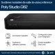 POLY Système de visioconférence Studio G62 avec kit de plaque de montage sans cordon d'alimentation TAA
