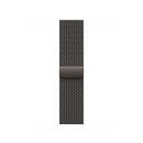 Apple MAXM4ZM/A accessoire intelligent à porter sur soi Bande Gris Acier inoxydable