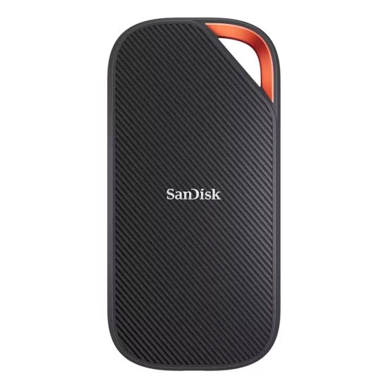 SanDisk Extreme Pro Technologie Thunderbolt 4 To USB Type-C USB4 Gen 3x2 Noir, Orange SanDisk Extreme Pro Technologie Thunderbolt 4 To USB Type-C USB4 Gen 3x2 Noir, Orange