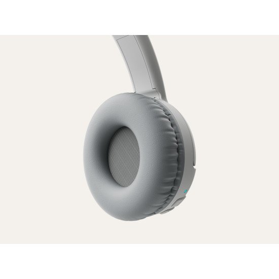 tonies 10003273 casque Casques Sans fil Arceau Musique/Quotidien USB Type-C Bluetooth Gris, Blanc