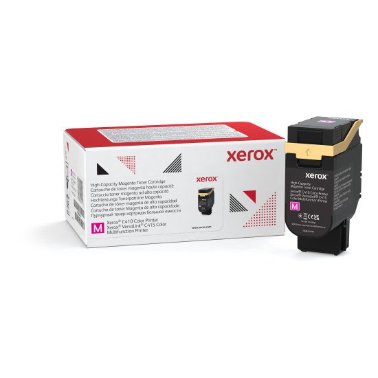 Xerox Cartouche de toner Magenta VersaLink C415 Color Multifunction Printer - 006R04687