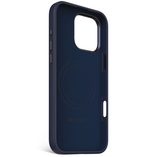 Decoded Silicone Case coque de protection pour téléphones portables 17,5 cm (6.9") Housse Bleu Decoded Silicone Case coque de protection pour téléphones portables 17,5 cm (6.9") Housse Bleu
