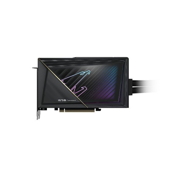 GIGABYTE AORUS GeForce RTX 5080 XTREME WATERFORCE 16G Carte Graphique - 16 Go GDDR7, 256 bits, PCI-E 5.0, 2805MHz Core Clock, 3 x DP 2.1a, 1 x HDMI 2.1b, NVIDIA DLSS 4, GV-N5080AORUSX W-16GD GIGABYTE AORUS GeForce RTX 5080 XTREME WATERFORCE 16G Carte Graphique - 16 Go GDDR7, 256 bits, PCI-E 5.0, 2805MHz Core Clock, 3 x DP 2.1a, 1 x HDMI 2.1b, NVIDIA DLSS 4, GV-N5080AORUSX W-16GD